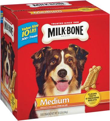 Mil10LB MED Dog Biscuit