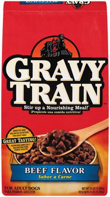 Gravy35LB Beef Dog Food