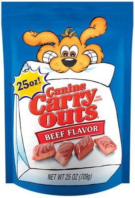 Canin 25OZ Beeff Treat