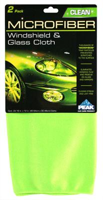 2PK Glass Cleaning Clot