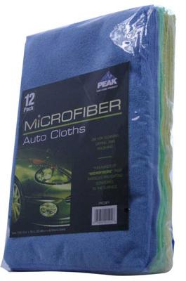 12PK Auto Cloth
