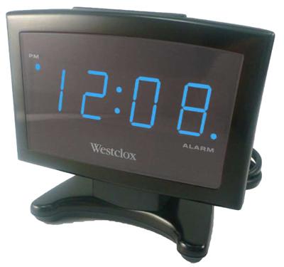Plasma LED Alarm Clock