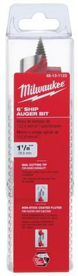 1-1/8x6 Ship Auger Bit
