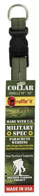 SM GRN Military Collar
