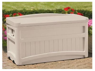73GAL Taupe Deck Box