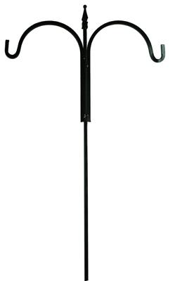 90" DBL Finial Hook