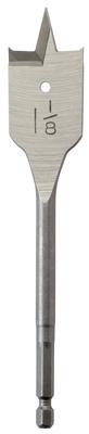 1-1/8x6 Spade Bit