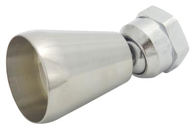 BRS/CHR STD SHWR Head