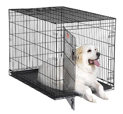 48" Crate Dog Training