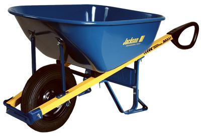 6CUFT Wheelbarrow