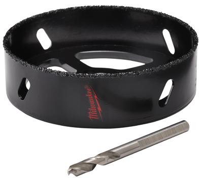 4-3/8" Recess Hole Saw