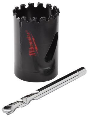 1-3/8" Grit Hole Saw