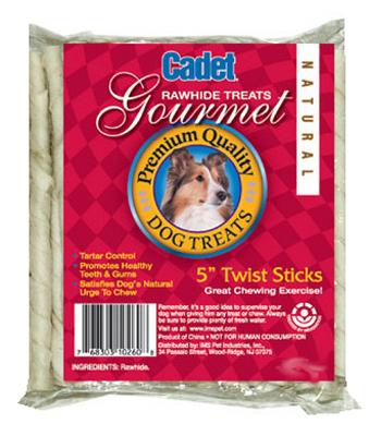 12PK 5" WHT Twist Stix