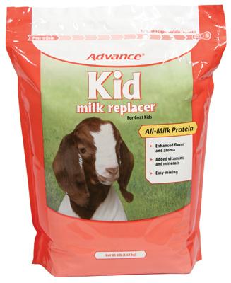 8LB Goat Milk Replacer