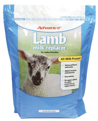 8LB Lamb Milk Replacer