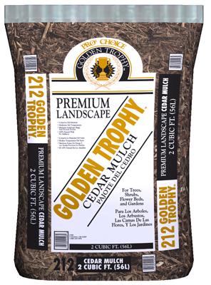 2CUFT Cedar Mulch