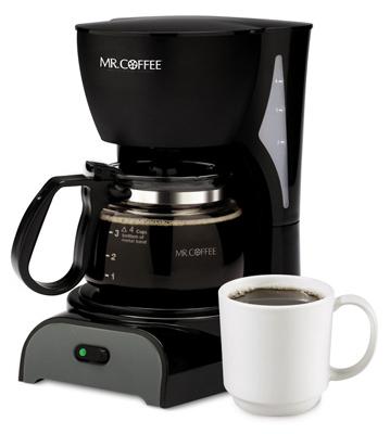 4C BLK Coffeemaker
