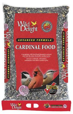 15LB Cardinal Bird Food