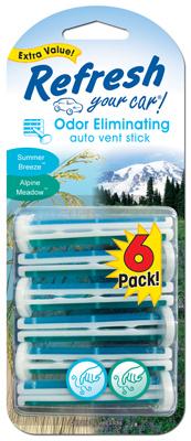 6PK Bre/Mead Vent Stick