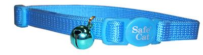 3/8x12 BLU Cat Collar