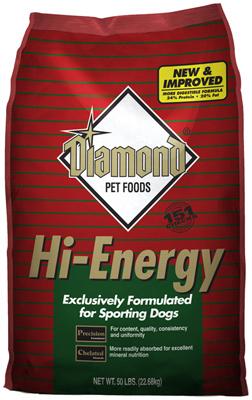DMD 50LB HiEn Dog Food