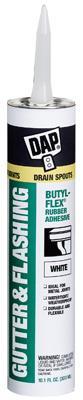 10.1OZ WHT Gutt Sealant - 161227