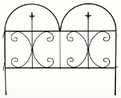 30x36 BLK Finial Panel