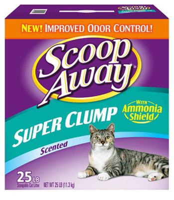 25LB Clump Cat Litter