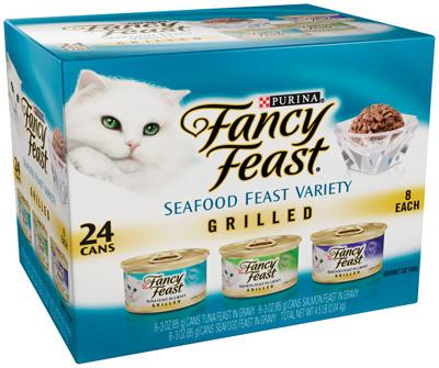 24PK Variety Cat Food