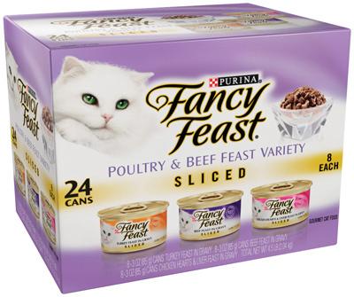 24PK Variety Cat Food