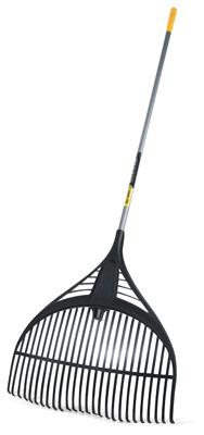 26" Poly Leaf Rake