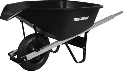 6CUFT Wheelbarrow