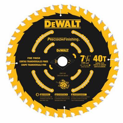 7-1/4" 40T Fram Blade