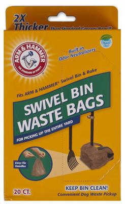Arm 20CT Disp Waste Bag