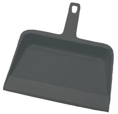 12" Plas HD Dust Pan