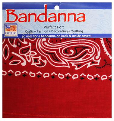 Paisley Cotton Bandana