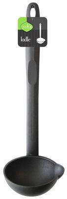 15" BLK Ladle Spoon