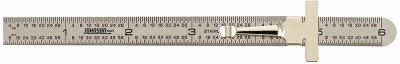 6" SS Pocket Clip Rule