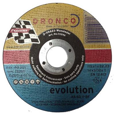 14" MTL Cutting Wheel