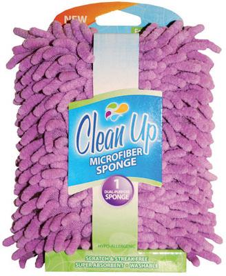 LG Purp Microfib Sponge