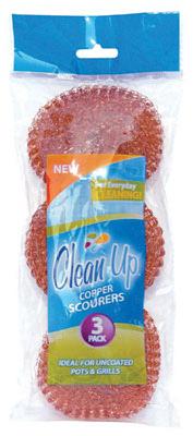 3PK Cooper Scourer Pad