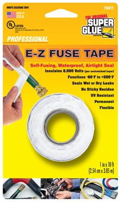 1x10 WHT Silicone Tape