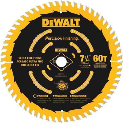 7-1/4" 60T Saw Blade
