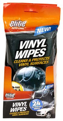24PK Vinyl Wipes