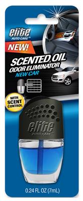 New Car Oil Freshener