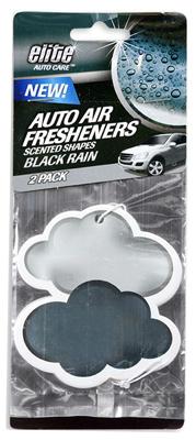3PK BLK Rain Freshener
