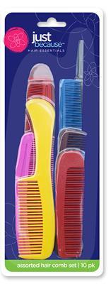 10PK Comb Set