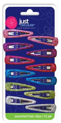 12PK Kid Hair Accessory