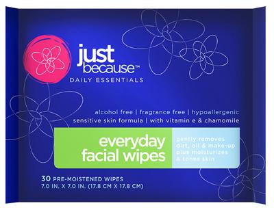 30CT Facial Wipe