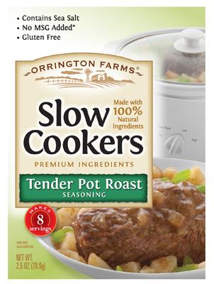 Tender Pot Roast Mix